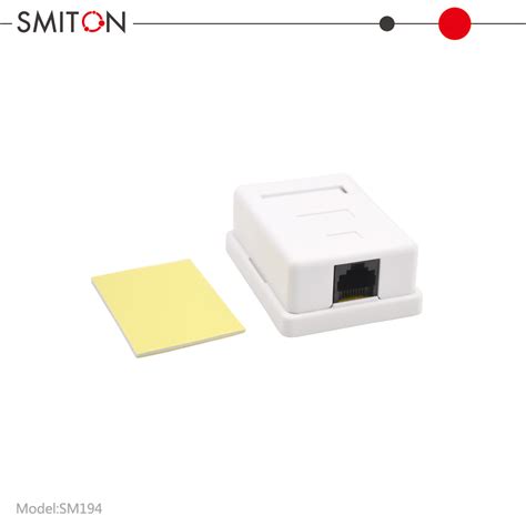 rj45 cat5e junction box|rj45 terminal box.